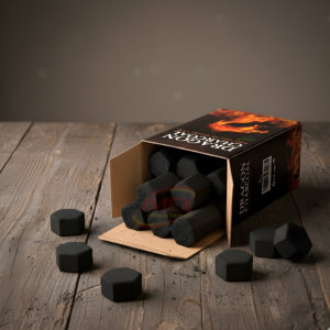 ذغال نارگیل دراگون تخت