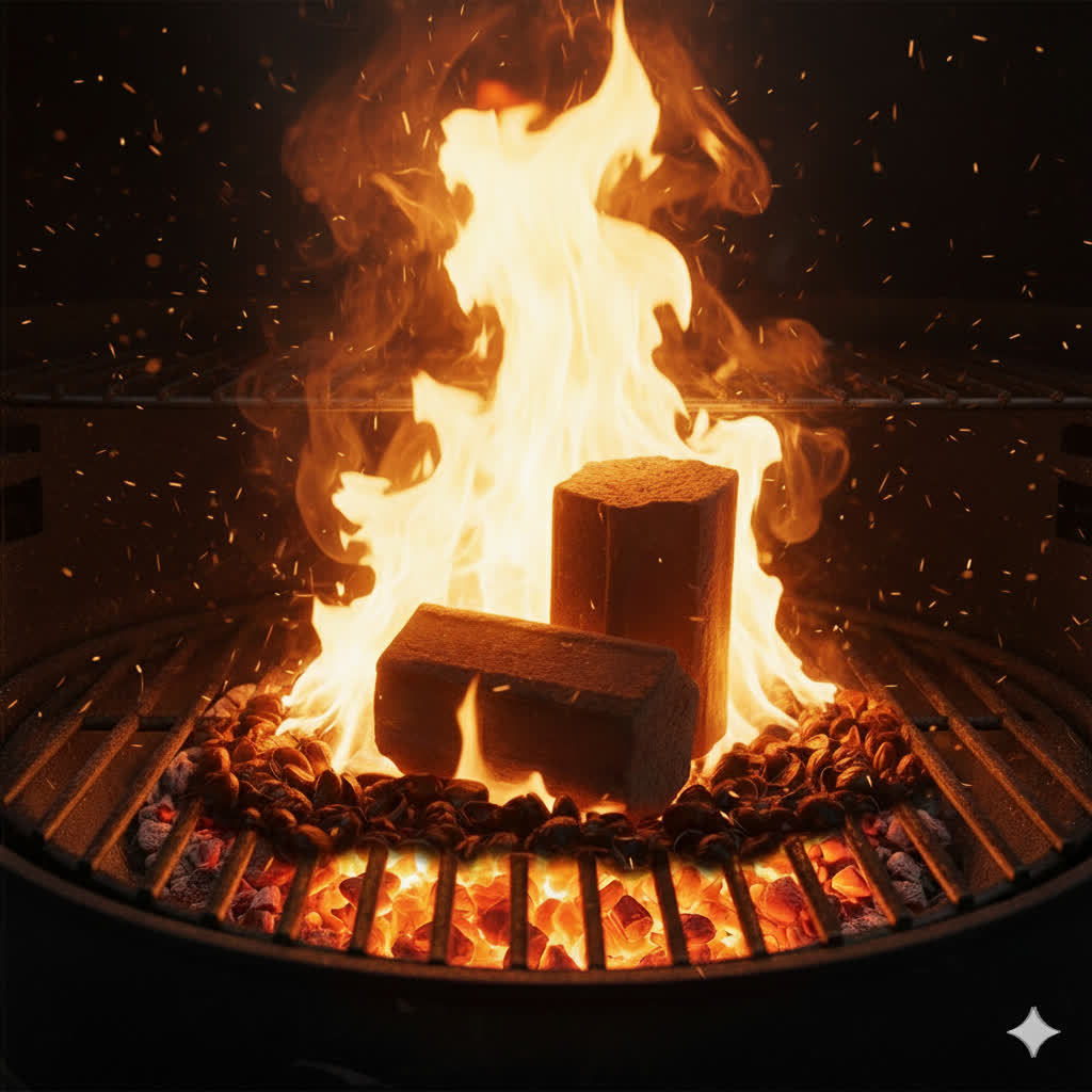 ذغال شش‌ضلعی