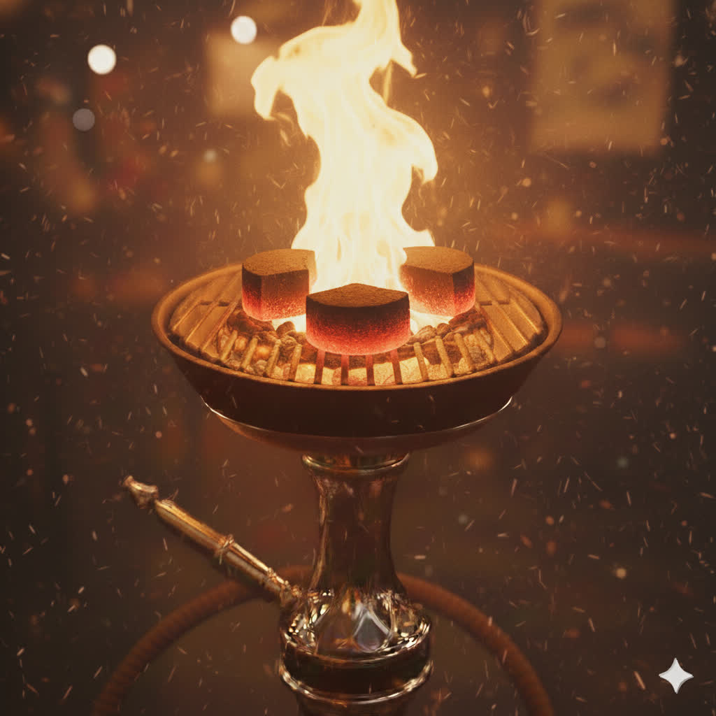 ذغال الگانس